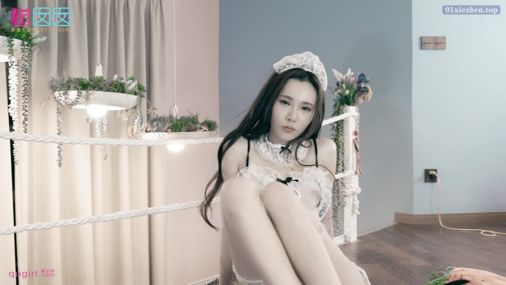 图片[4]-FEILIN_2017.02.07_VN.047_萌琪琪Irene-丽丝屋