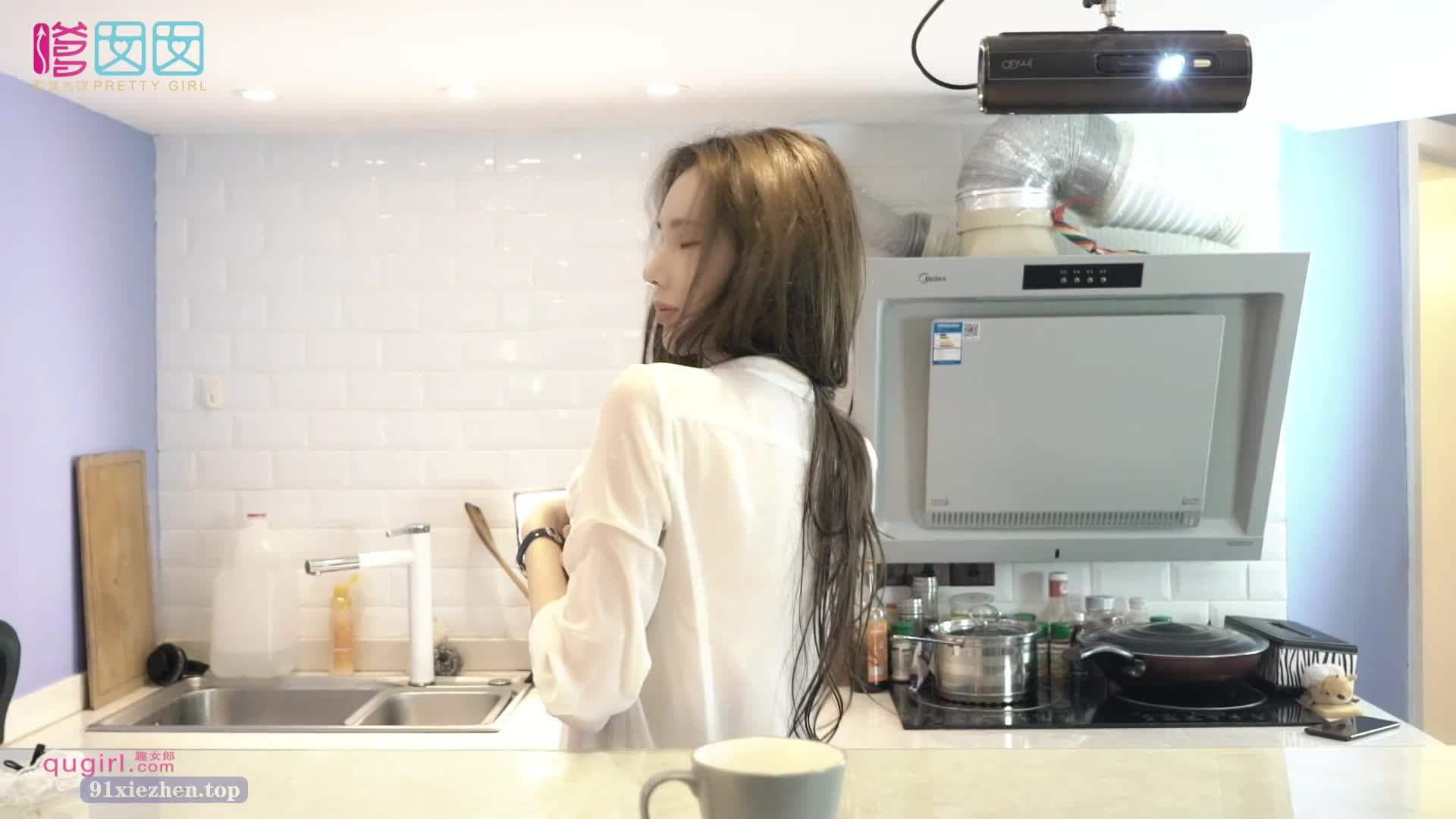 图片[4]-FEILIN_2017.03.14_VN.051_萌琪琪Irene-丽丝屋