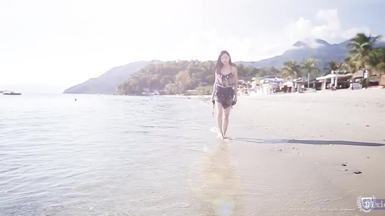 图片[2]-MFStar模范学院_2015.10.03_VN.012_佘贝拉bella_7月长滩旅拍视频_1V401MB-丽丝屋