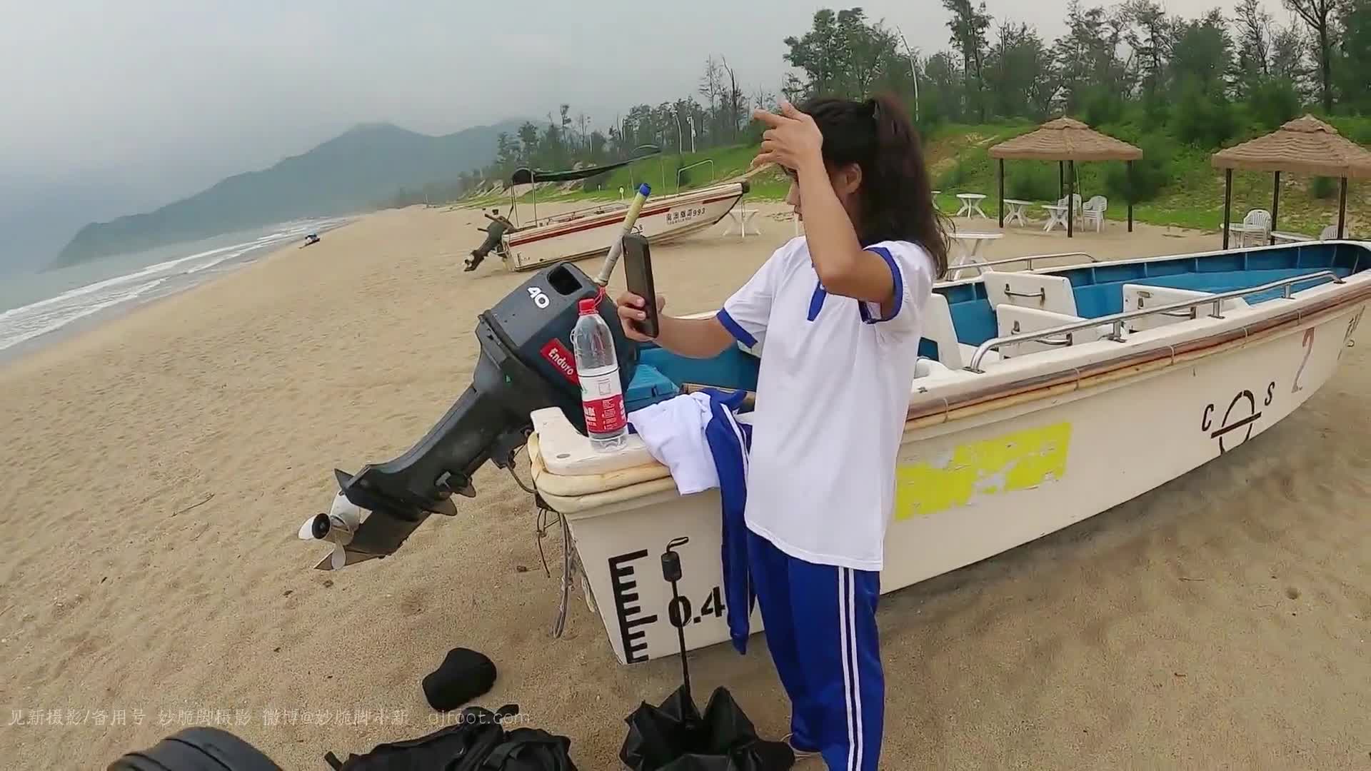 图片[2]-见新摄影_NO.019_世界上最甜美的沙滩校园风_连海风都是甜的_252P1V_2.86G-丽丝屋