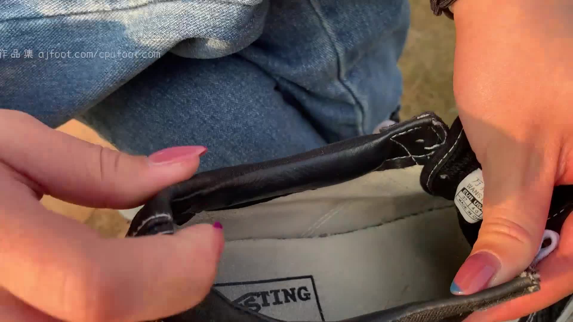 图片[3]-见新摄影_NO.049_VANA帆布鞋_牛仔裤_小可_364P_1V_2.03G-丽丝屋